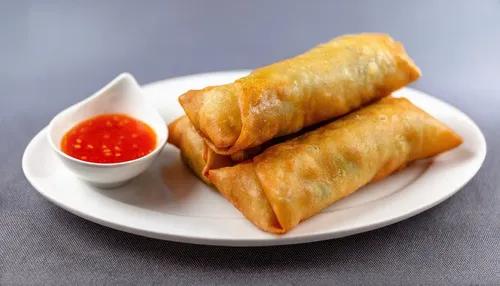 1. Egg Rolls