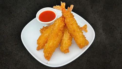 4. Shrimp Tempura