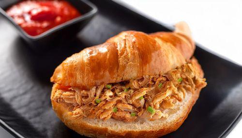 19. Chicken Roti Croissant