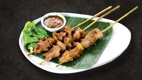 3. Grilled Beef Skewers