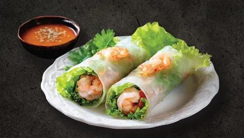 2. Spring Rolls
